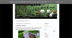 Desktop Screenshot of blog.damholmgaard.dk