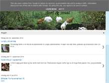 Tablet Screenshot of blog.damholmgaard.dk